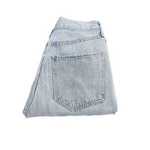 AGOLDE Riley Light Wash Denim Jeans Size 25 Style A056B-983